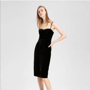 Theory black dress